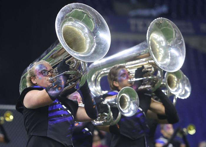 SLIDESHOW Indiana State Marching Band Finals 2023 Multimedia