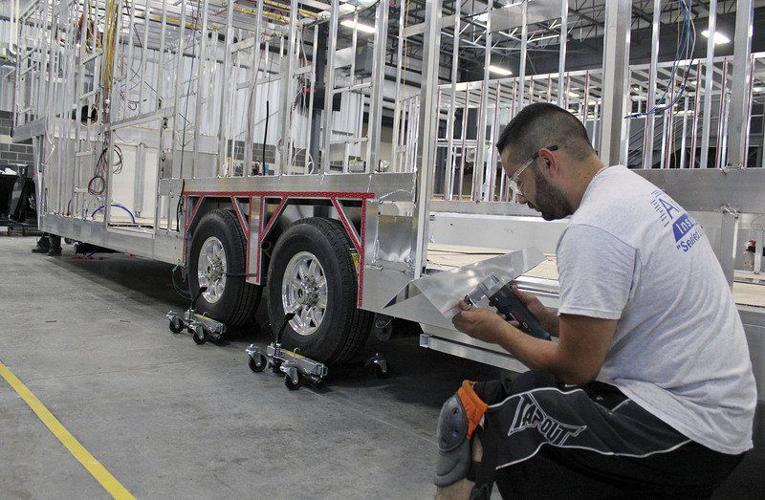 Aluminum Trailer Co. opens new plant, headquarters in Nappanee