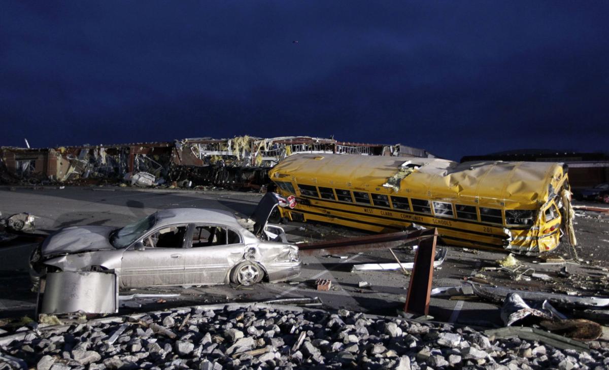 Former Westview principal OK after tornadoes blast his high school in