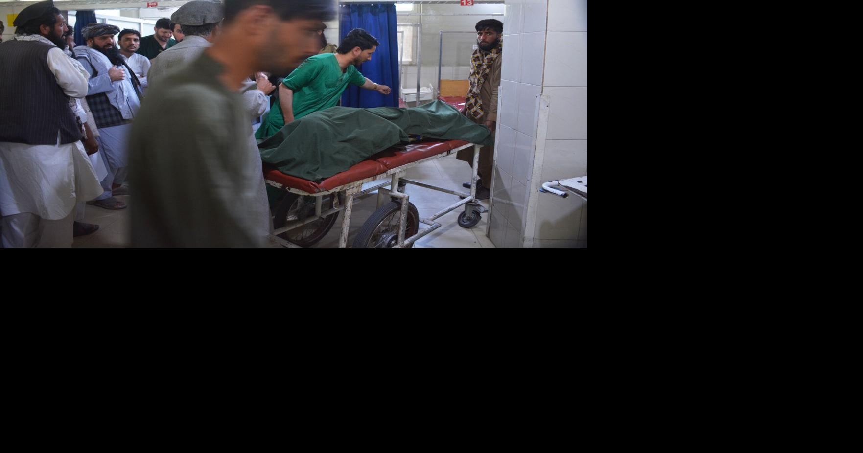 Afghanistan Road Accident