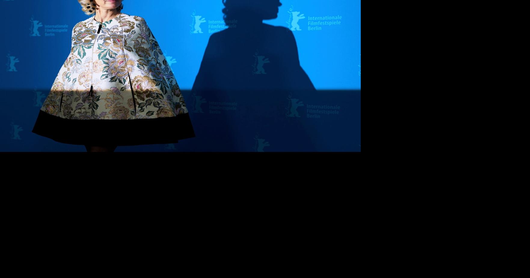 APTOPIX Germany Berlin Film Festival Rosebush Pruning Photo Call