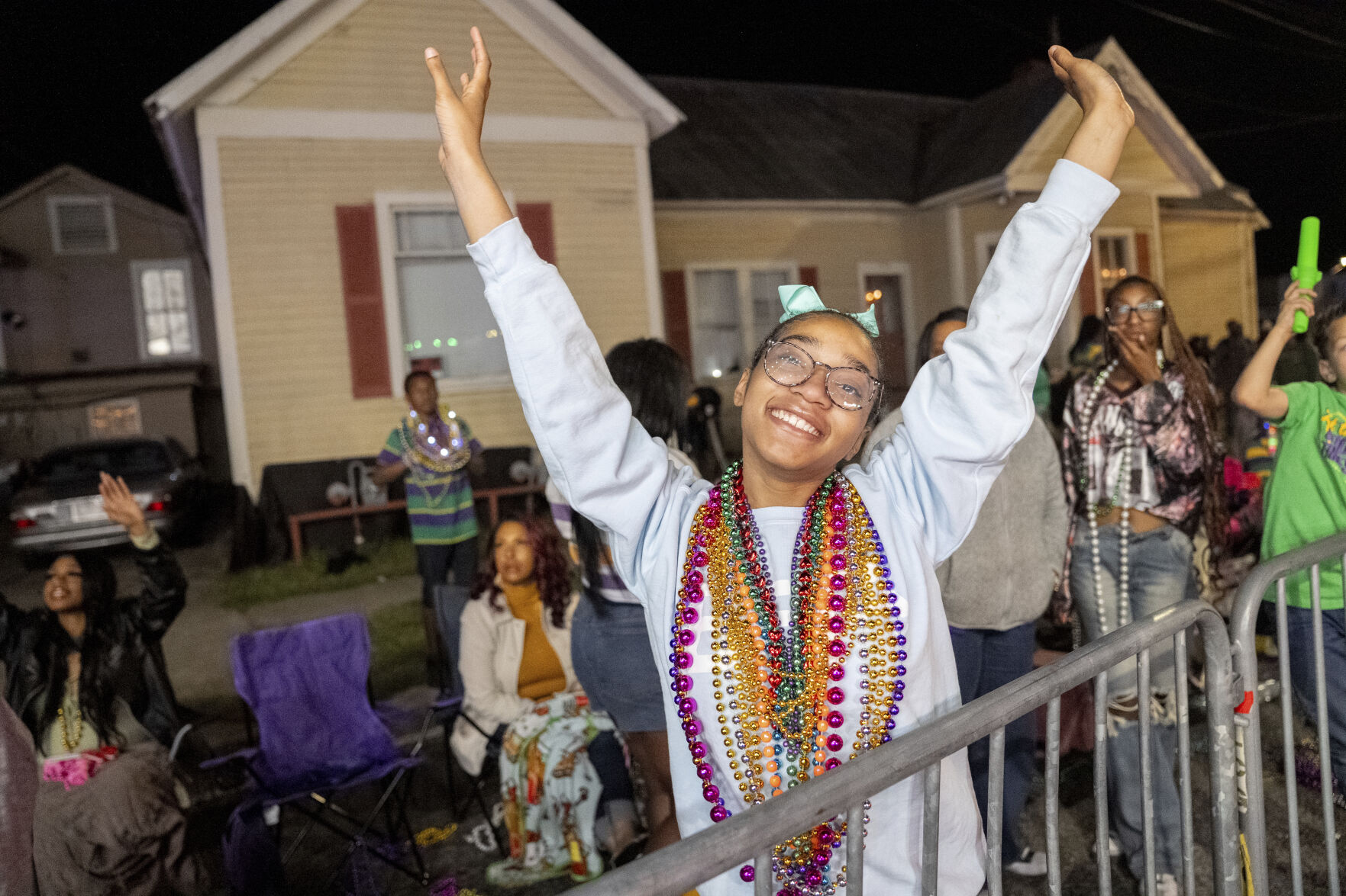 mardi gras parades on feb 15 2025