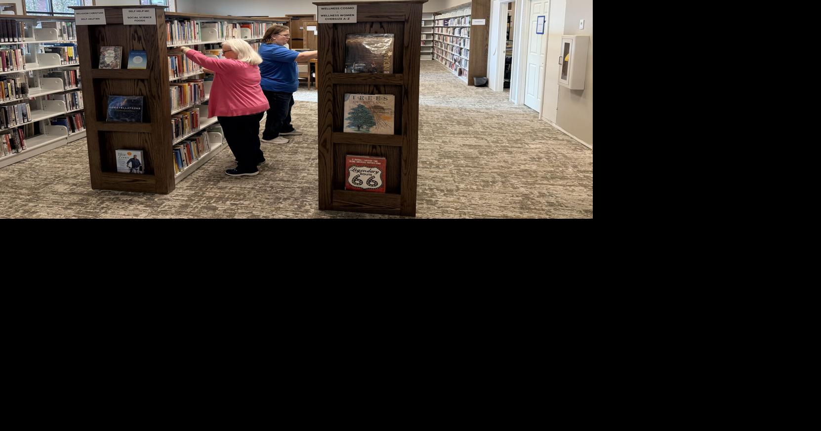 Big changes coming to Nappanee Public Library | Nappanee Pace ...