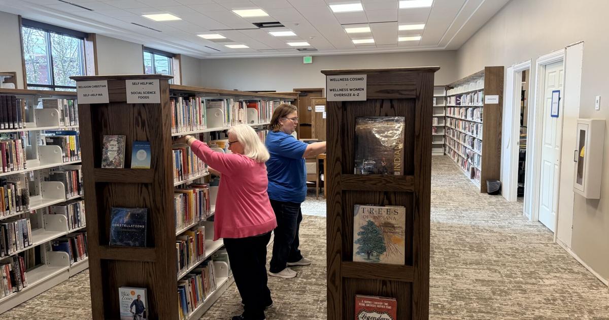 Mampane Library Big changes coming to Nappanee Public Library | Nappanee Pace ...