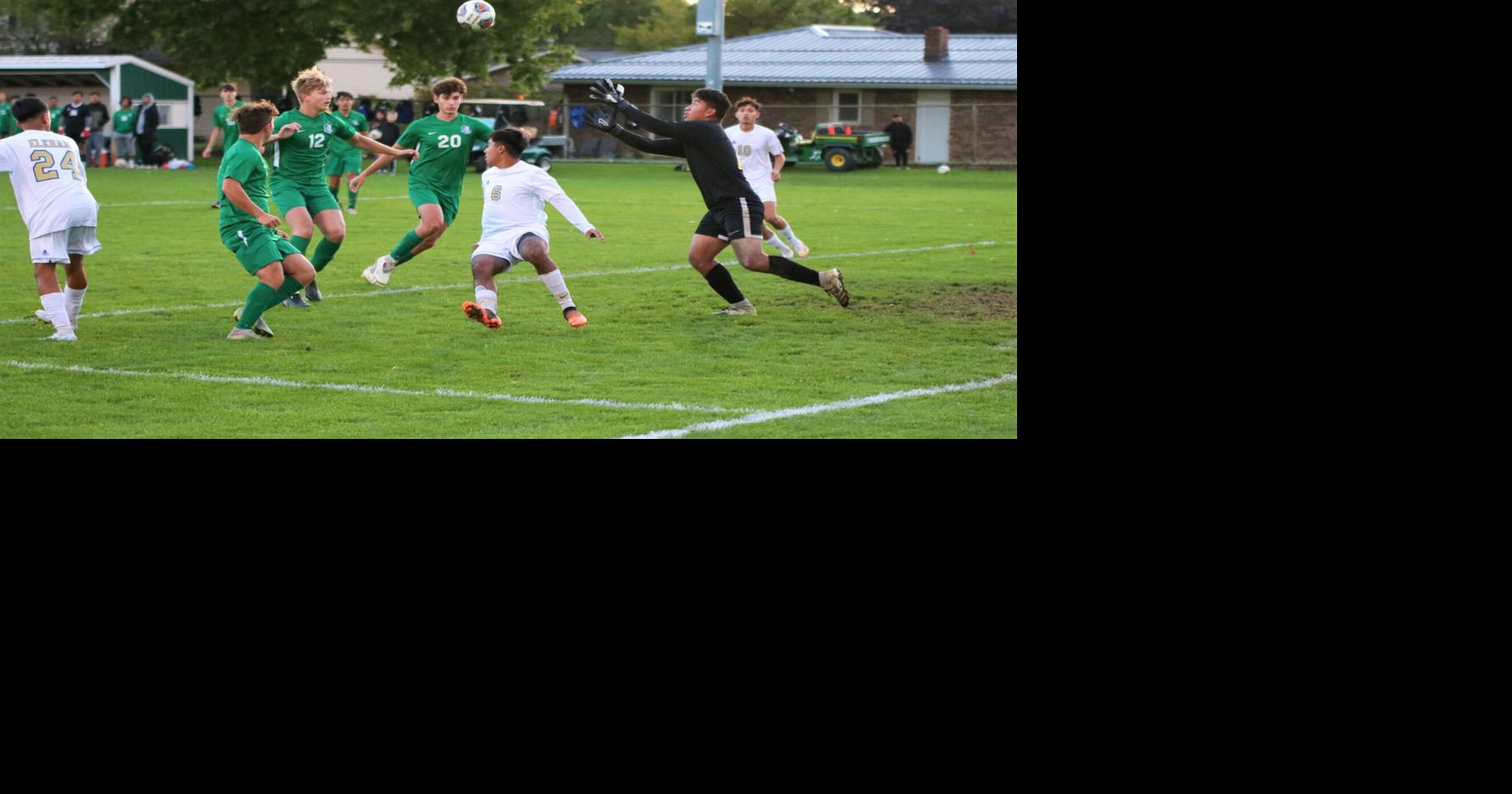 PREP BOYS SOCCER Concord, Elkhart tie after late comeback by Minutemen