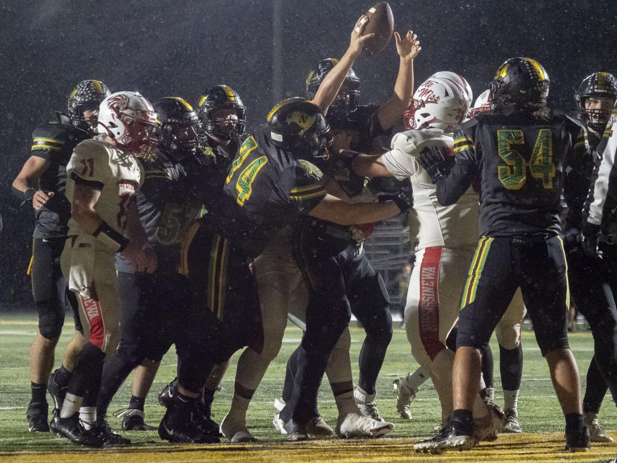 Northridge Ridge Howard touchdown