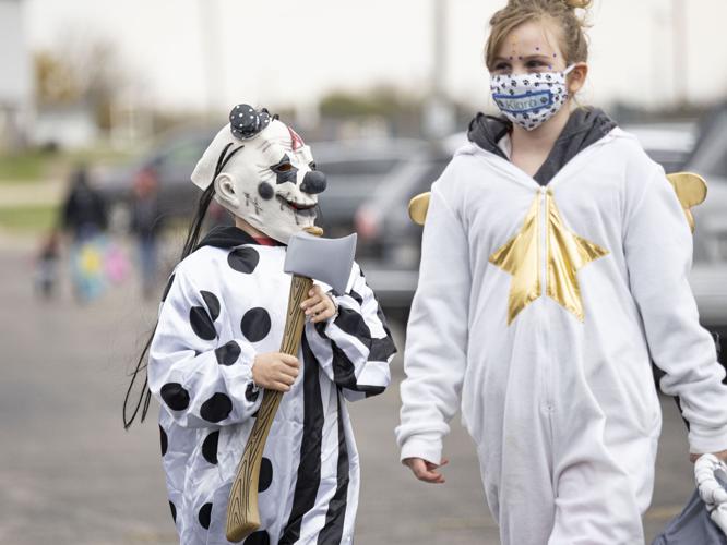 Elkhart County Fairgrounds Trick or Treat Multimedia