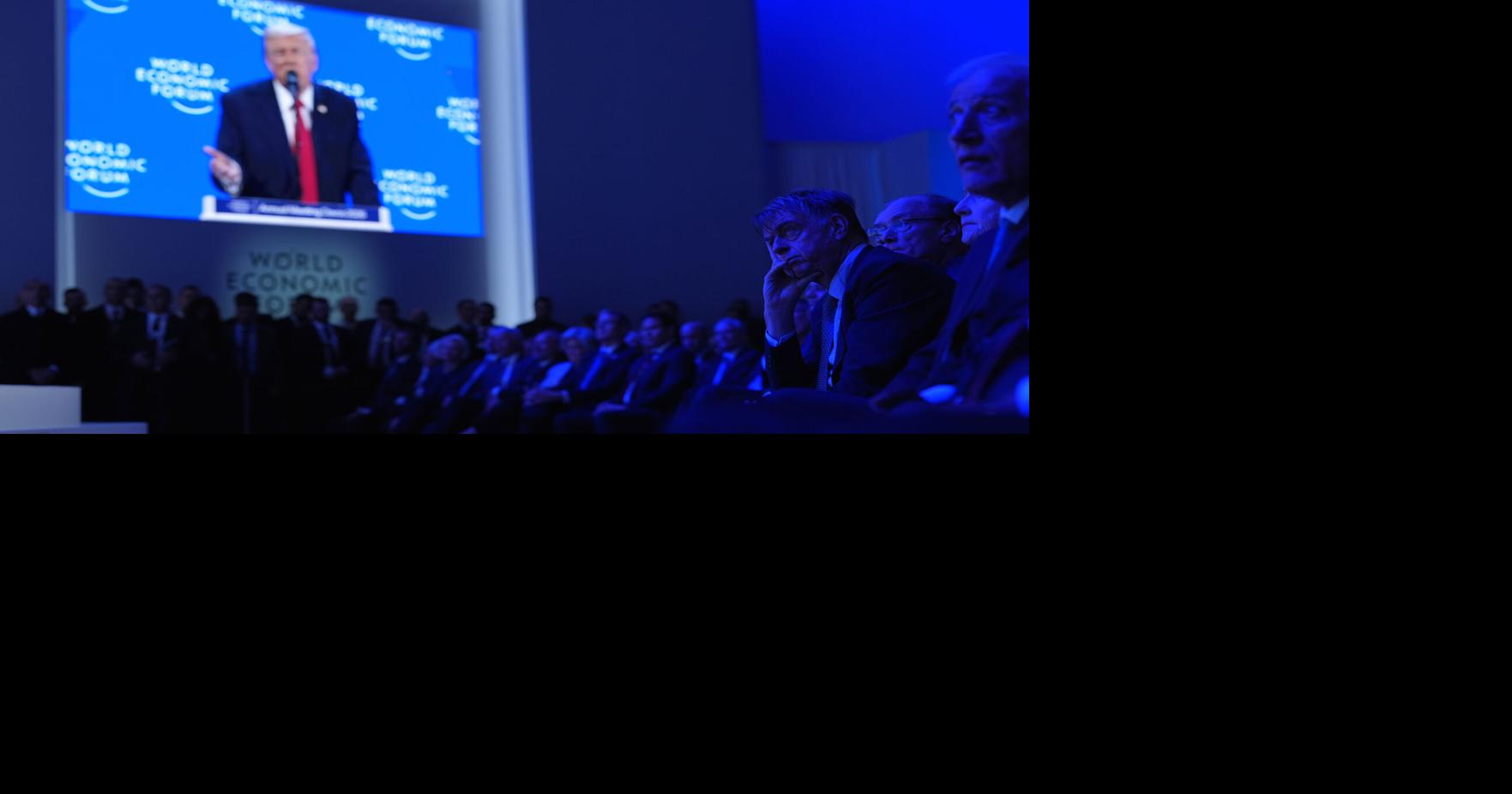 Switzerland Davos Trump