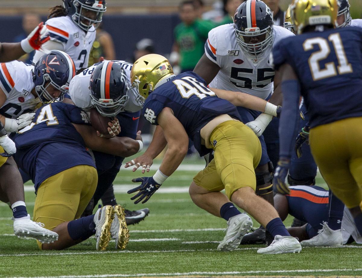NOTRE DAME FOOTBALL: White focused on 2019 Navy game, not ...