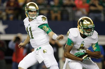 Notre Dame uniforms: Vote for your favorite in Shamrock Series