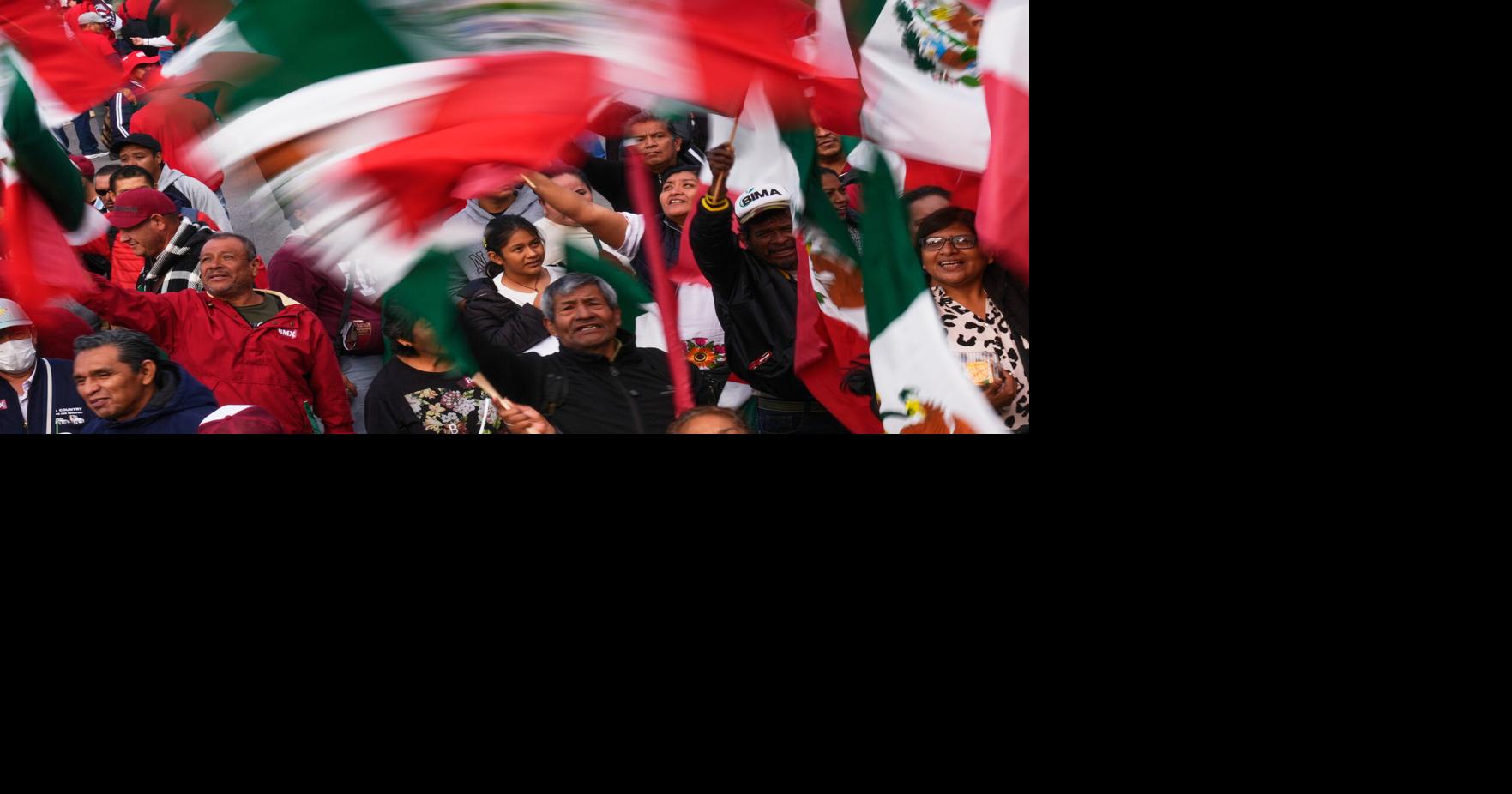 APTOPIX Mexico Anniversary