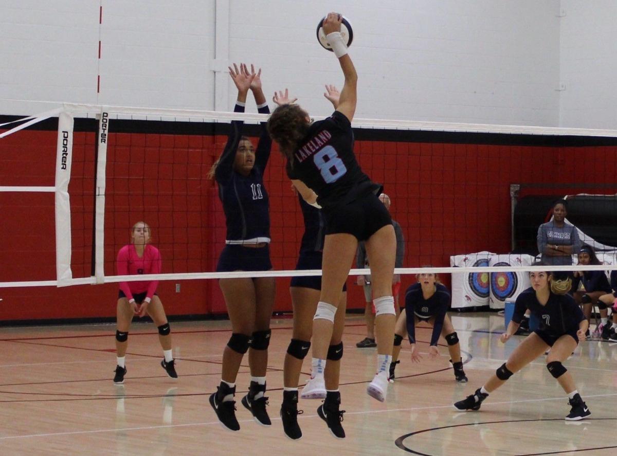 Prep Volleyball Connection With Coaches Leads Hartsough To Western Carolina Sports Goshennews Com