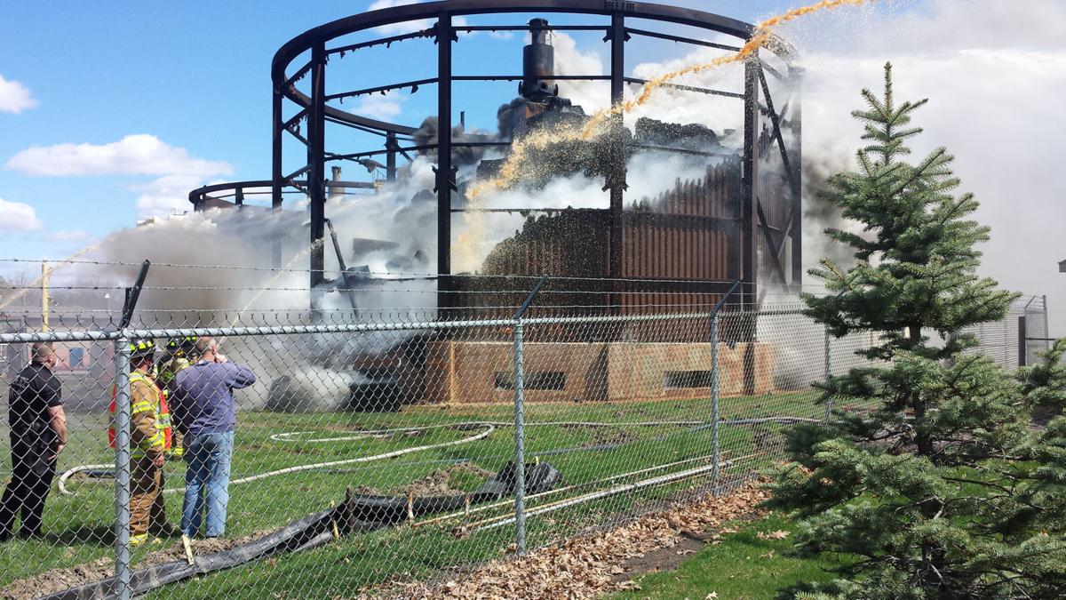 BREAKING Fire at Ligonier wastewater treatment plant News