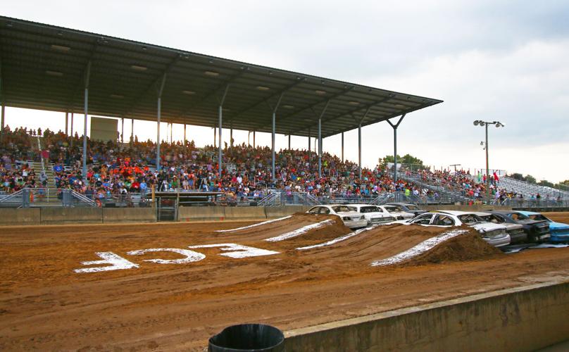 Monster trucks stomp, smash and energize in evening event Elkhart