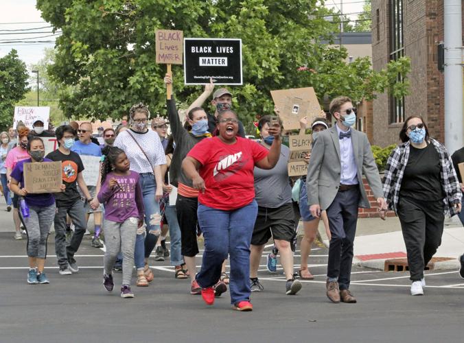 Goshen protesters join nationwide movement after killing of ...