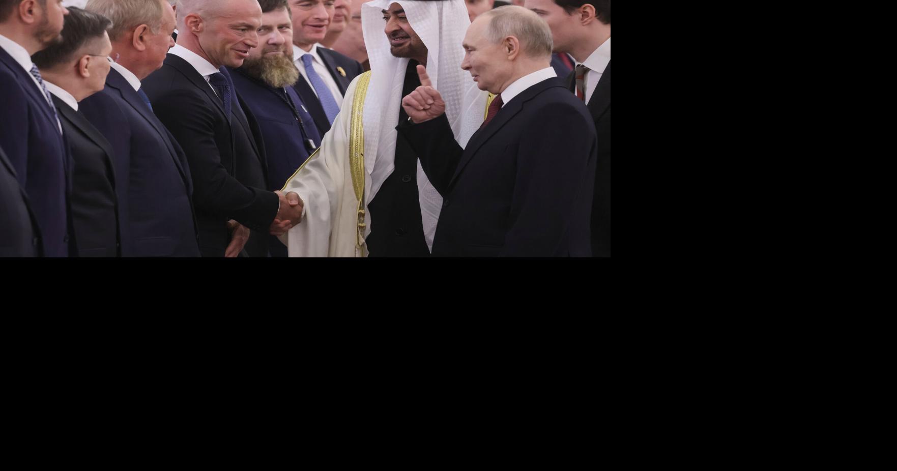 Russia United Arab Emirates