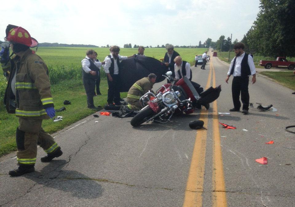 Nappanee resident critical after buggy crash News