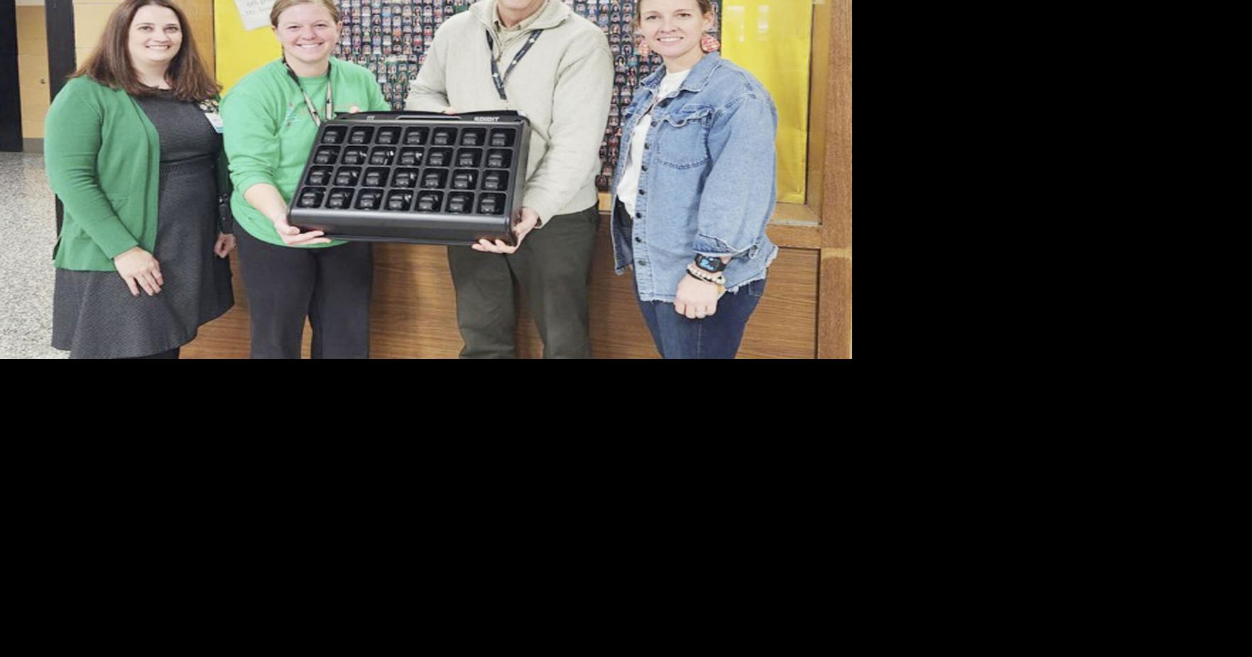 Goshen Health donates heart monitors to Northridge Middle School