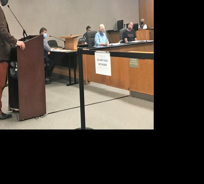 Commission commits 1.5 million in support of Goshen courts complex