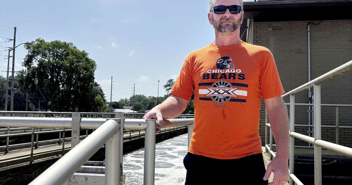 Ivin ensures wastewater plant run smoothly