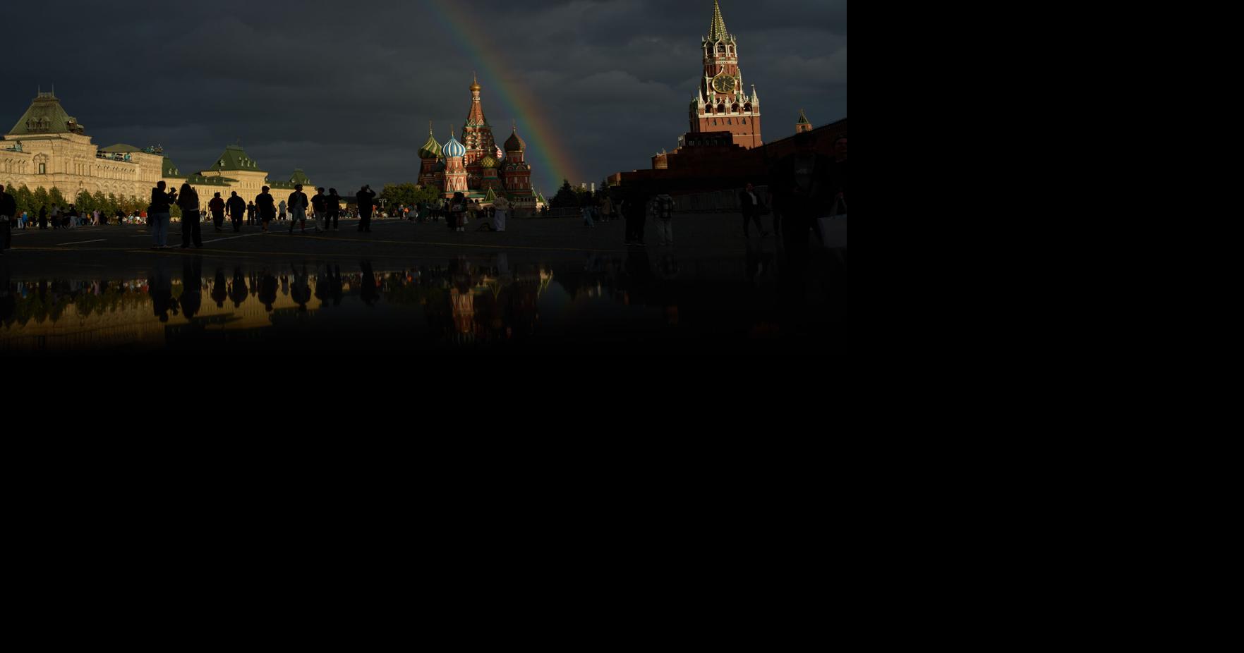 APTOPIX Russia Daily Life