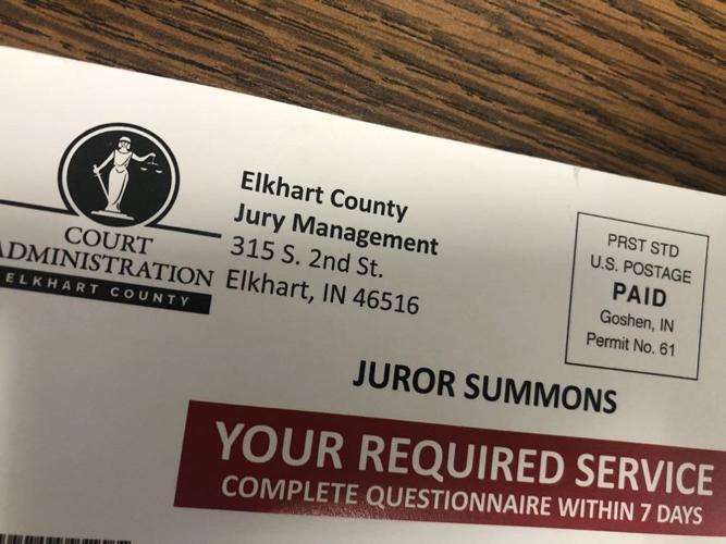 Elkhart County Circuit and Superior Courts Warn of Recent Jury Fraud