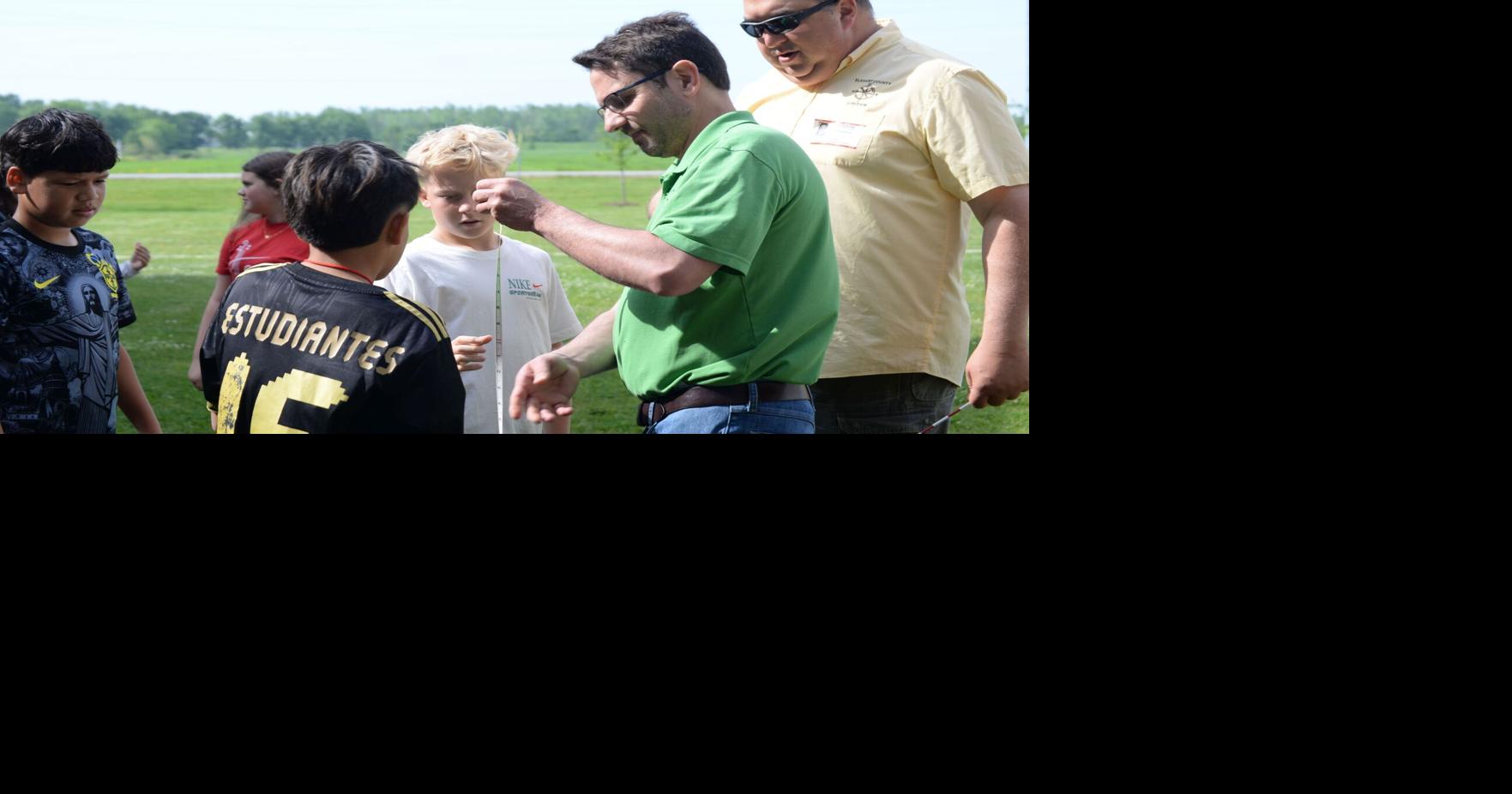ORGANIC LEARNING: Goshen students discover historic trail, learn about mapping technology