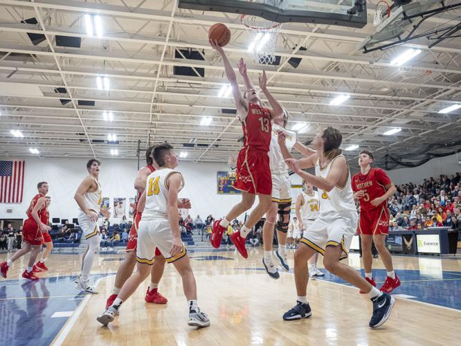 PREP BASKETBALL: Fairfield sweeps Westview in boys, girls doubleheader ...