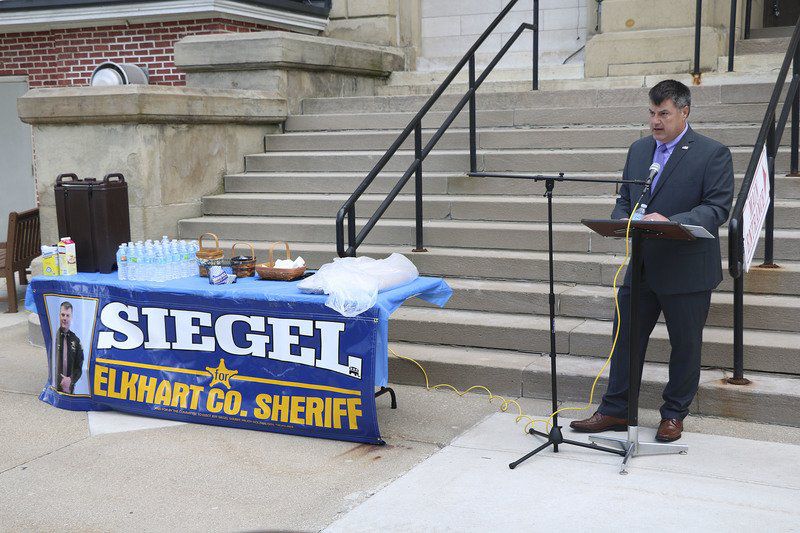 Jeff Siegel will seek Elkhart County's sheriff office Local News
