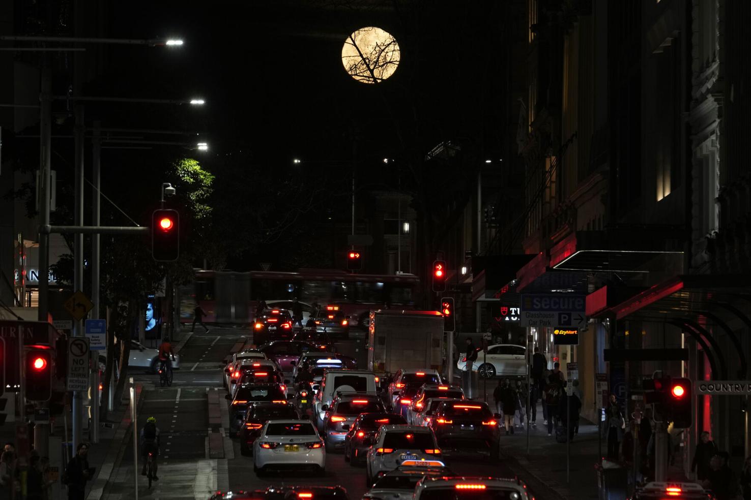 SCI Supermoon Australia National News