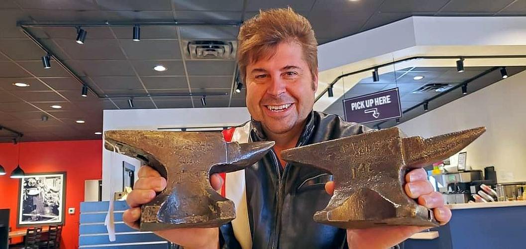 Mark Yoder FREEDOM FOUND: Gospel Echoes fundraising event features local artist ...