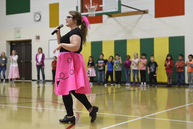Concord West Side students mark 50 days '50s style | Local ...