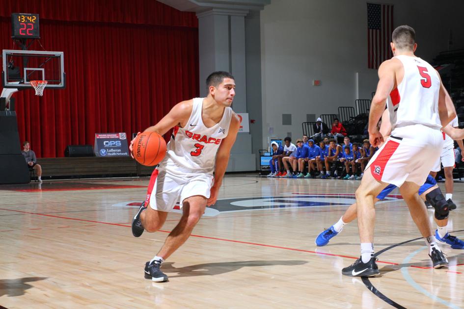 College Connections Linville Assists In Grace S Upset Of Marian Sports Goshennews Com