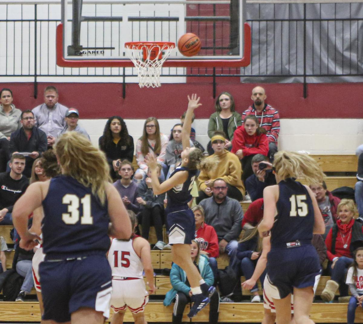 Prep Girls Basketball Goshen Scraps Way Past Fairfield Sports