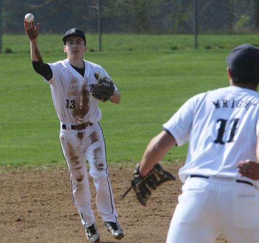 Falcons win baseball home opener