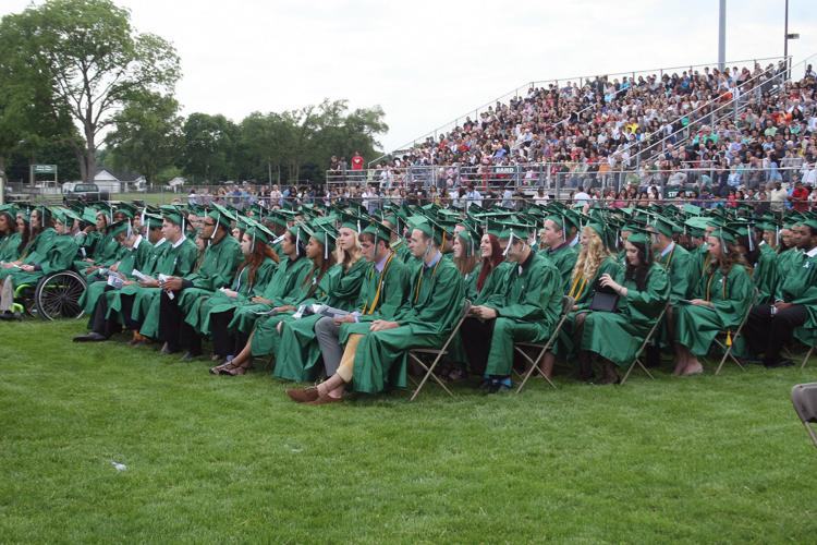 SLIDESHOW Concord High School Graduation Archives