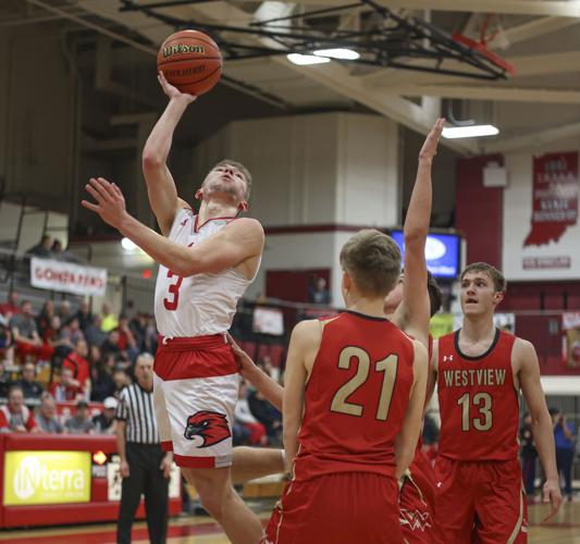 PREP BOYS BASKETBALL Goshen outlasts Westview, wins second straight at