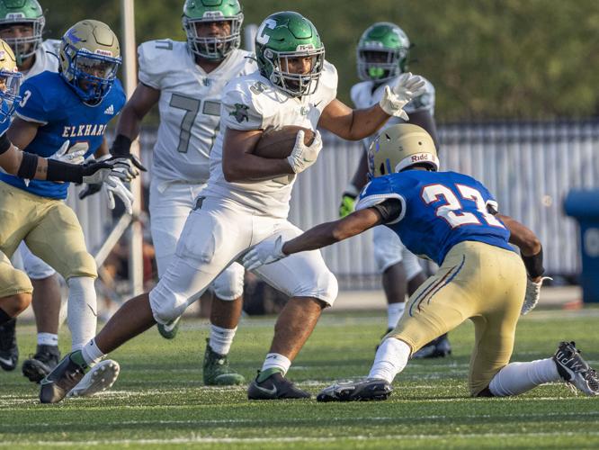 PREP FOOTBALL Elkhart outlasts Concord in lowscoring affair Sports