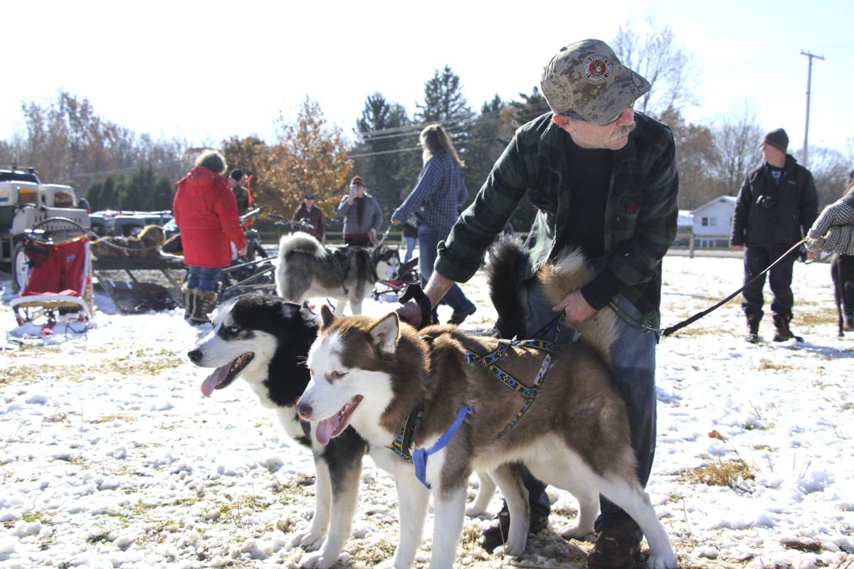 Dogs, owners learn basics of mushing News