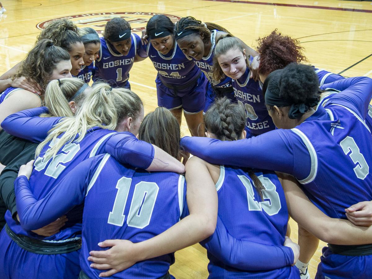 GOSHEN COLLEGE WOMEN'S BASKETBALL Leafs rally late to knock off Holy