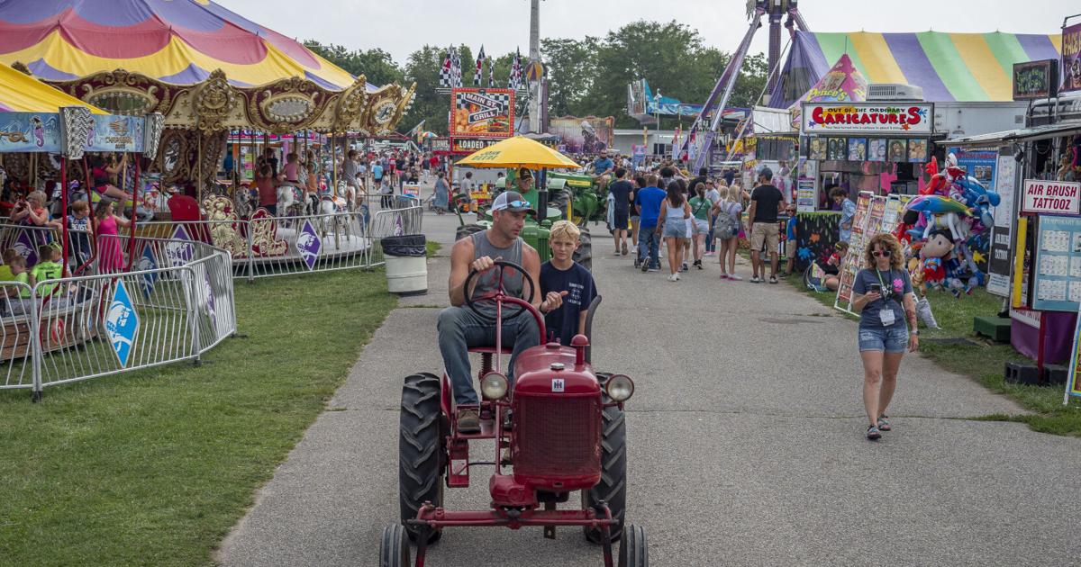 Elkhart County 4h Fair 2025