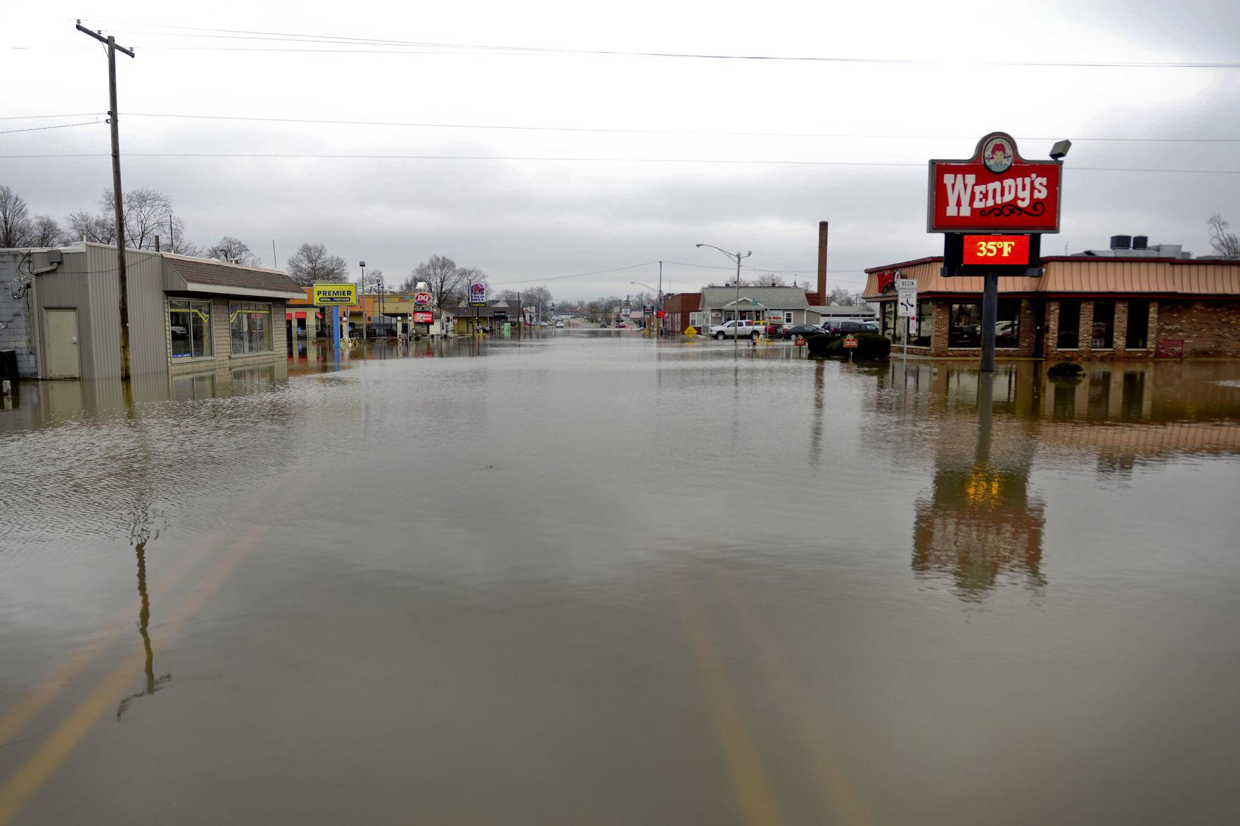 SLIDESHOW Historic flooding in Goshen, plus photos from Elkhart