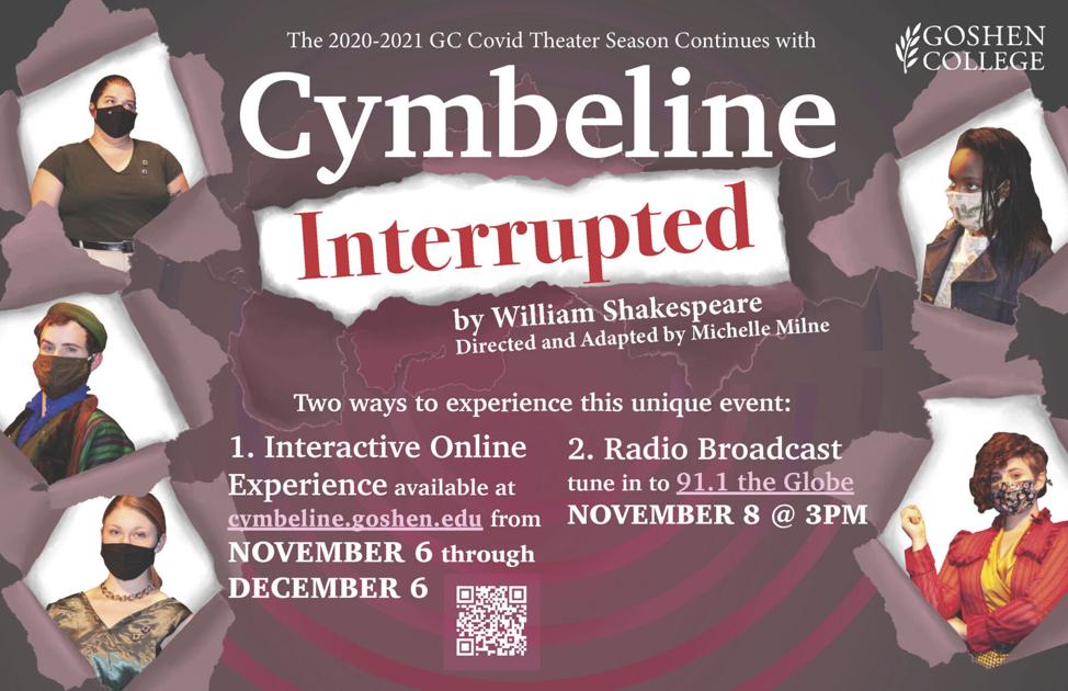 Goshen College fall mainstage goes interactive with ‘Cymbeline: Interrupted’ | Entertainment