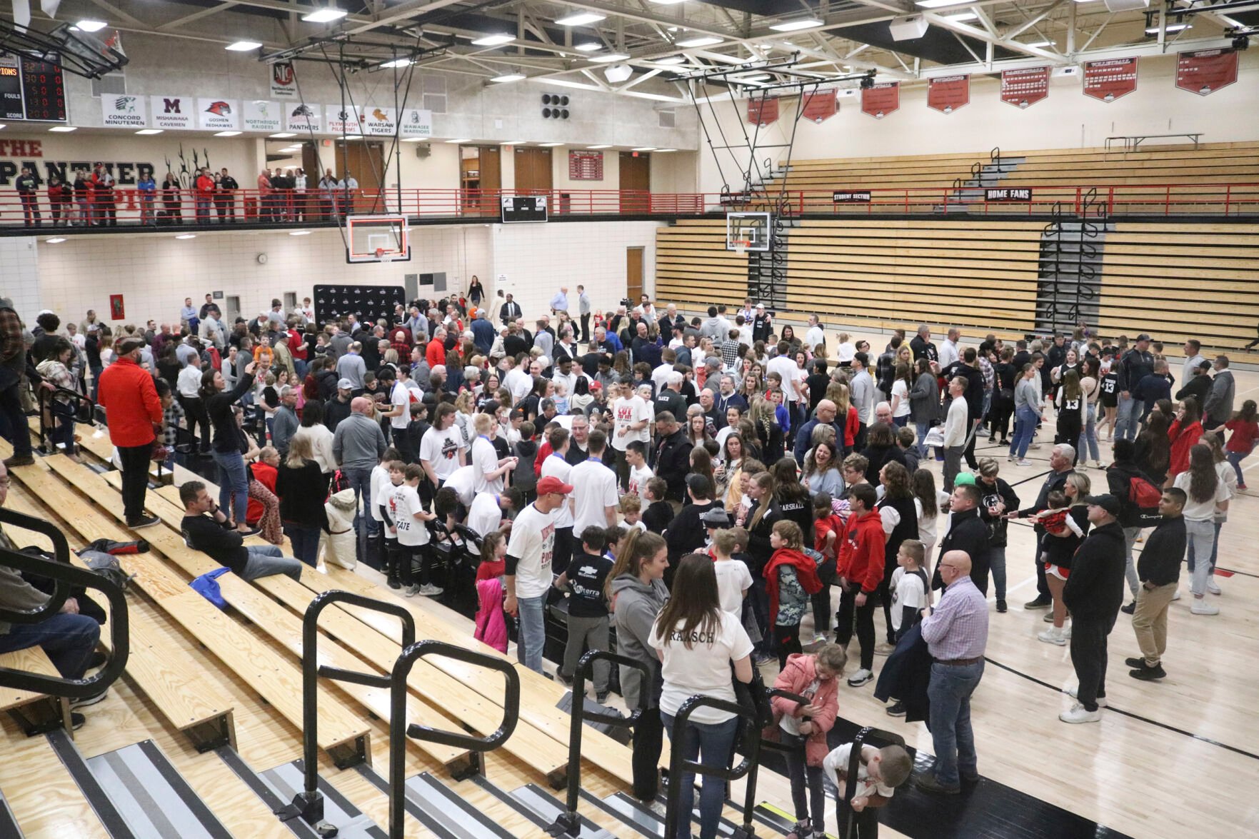 GALLERY: NorthWood Hosts Celebration For State Champion Boys Basketball ...