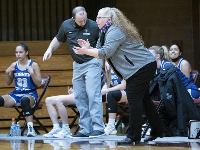GOSHEN COLLEGE WOMEN'S BASKETBALL Leafs rally late to knock off Holy