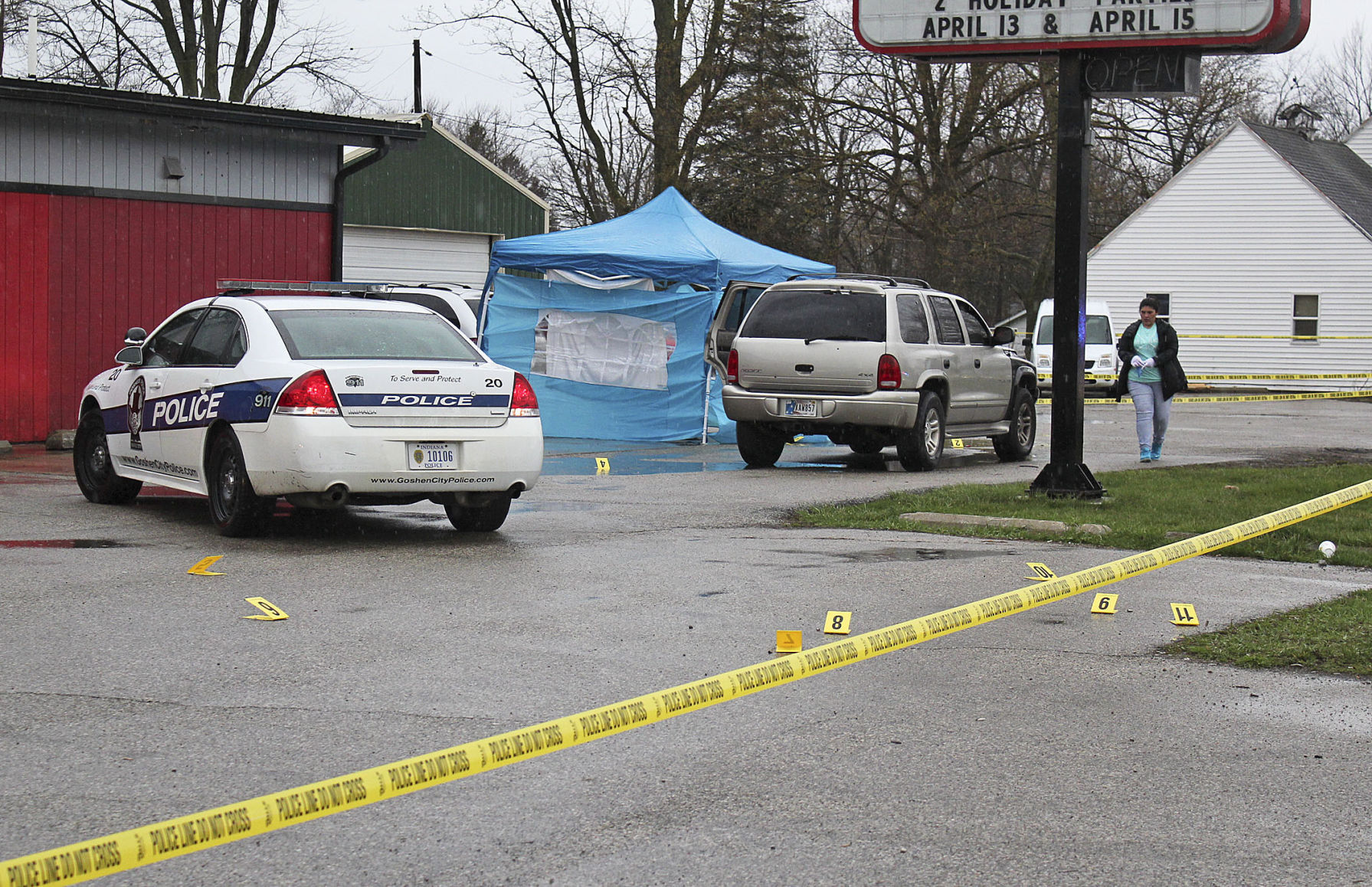 Bystander Shot By Goshen Police Settles Lawsuit With City | News ...