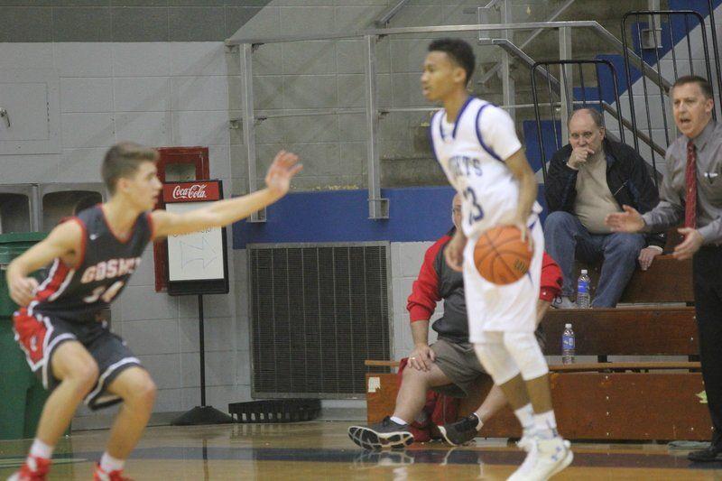 Redhawks Clipped By Marian Knights Sports Goshennews Com