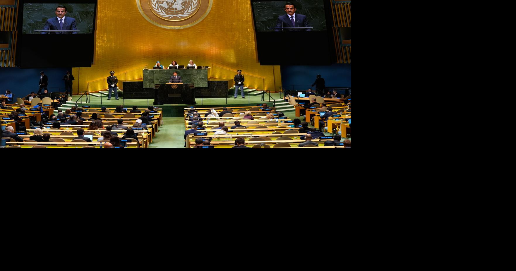 Qatar at the United Nations General Assembly