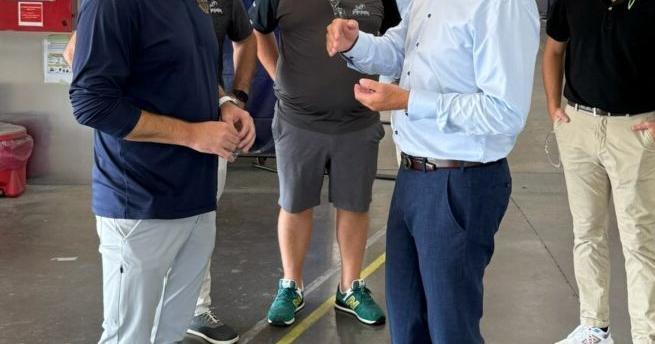 Indiana Lt. Gov. Beckwith visits Elkhart County