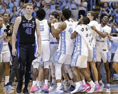 Ncaa Men S Basketball Virginia Unc Duke Headline Acc Tourney